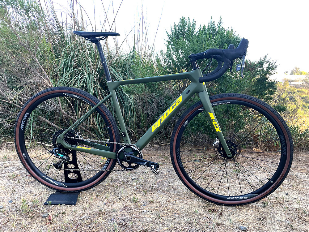 Epoca MCX SOCAL Gravel SRAM Build - The Wrench House Main Image